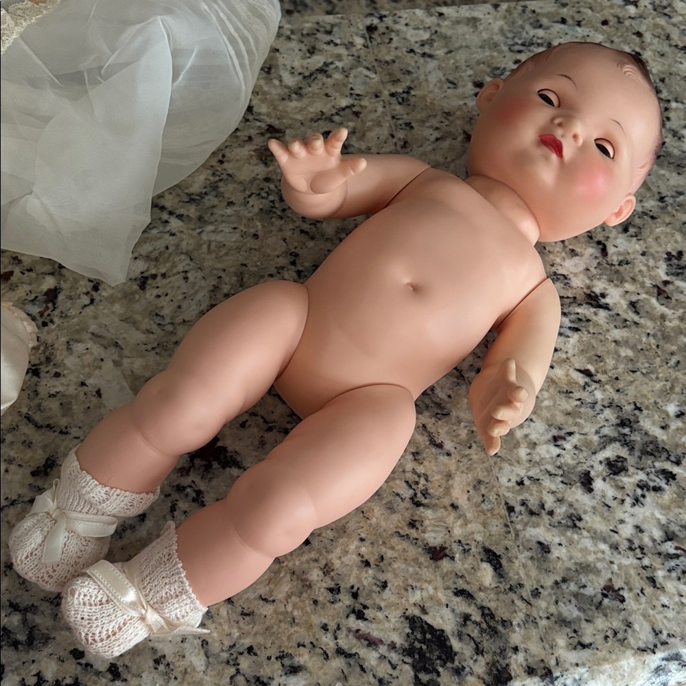 American Character Toodles Baby Doll Vintage 1958 15” love doll retro 1950s - Picture 9 of 16